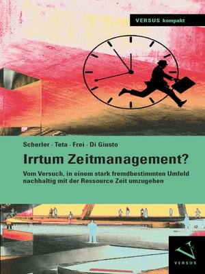 cover image of Irrtum Zeitmanagement?